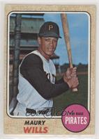 Maury Wills [Poor to Fair]