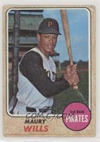 Maury Wills [COMC RCR Poor]