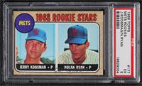 1968 Rookie Stars - Jerry Koosman, Nolan Ryan [PSA 5 EX]