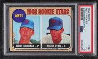 1968 Rookie Stars - Jerry Koosman, Nolan Ryan [PSA 3 VG]