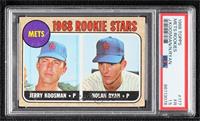 1968 Rookie Stars - Jerry Koosman, Nolan Ryan [PSA 1.5 FR]