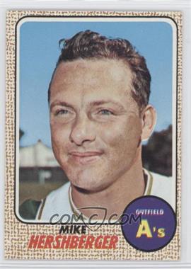 1968 Topps - [Base] #18 - Mike Hershberger