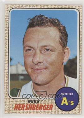 1968 Topps - [Base] #18 - Mike Hershberger