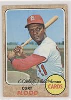 Curt Flood [Poor to Fair]