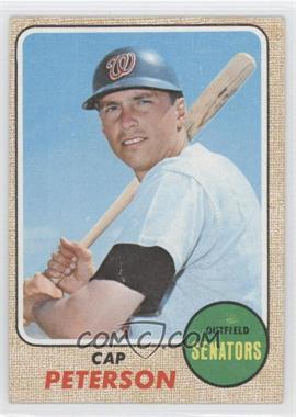 1968 Topps - [Base] #188 - Cap Peterson