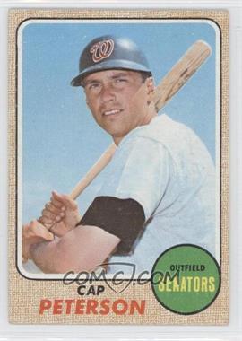 1968 Topps - [Base] #188 - Cap Peterson