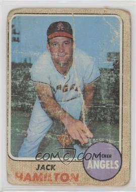 1968 Topps - [Base] #193 - Jack Hamilton [COMC RCR Poor]