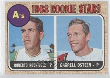 1968 Topps - [Base] #199 - 1968 Rookie Stars - Roberto Rodriguez, Darrell Osteen