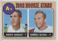 1968 Rookie Stars - Roberto Rodriguez, Darrell Osteen [Good to VGR…