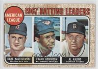 League Leaders - Carl Yastrzemski, Frank Robinson, Al Kaline [Good to …