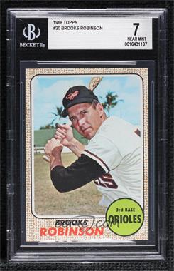 1968 Topps - [Base] #20 - Brooks Robinson [BGS 7 NEAR MINT]