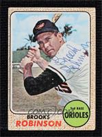 Brooks Robinson [JSA Certified COA Sticker]