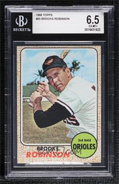 1968 Topps - [Base] #20 - Brooks Robinson [BGS 6.5 EX‑MT+]