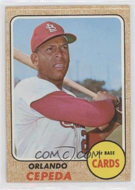 1968 Topps - [Base] #200 - Orlando Cepeda