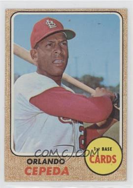 1968 Topps - [Base] #200 - Orlando Cepeda