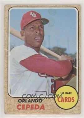 1968 Topps - [Base] #200 - Orlando Cepeda