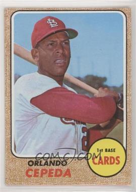 1968 Topps - [Base] #200 - Orlando Cepeda