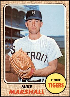 1968 Topps - [Base] #201 - Mike Marshall [NM+]