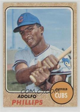 1968 Topps - [Base] #202 - Adolfo Phillips