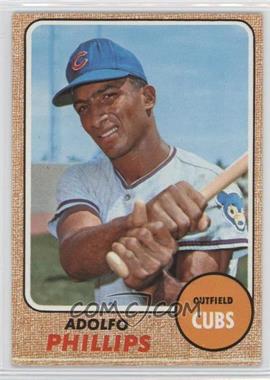 1968 Topps - [Base] #202 - Adolfo Phillips