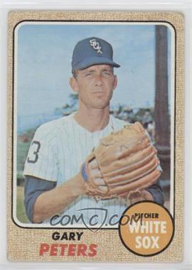 1968 Topps - [Base] #210 - Gary Peters [Good to VG‑EX]