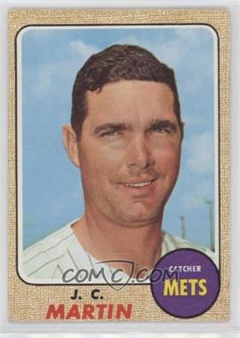 1968 Topps - [Base] #211 - J.C. Martin [Good to VG‑EX]