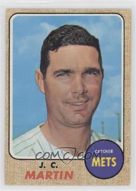 1968 Topps - [Base] #211 - J.C. Martin [Good to VG‑EX]