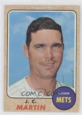 1968 Topps - [Base] #211 - J.C. Martin [Good to VG‑EX]