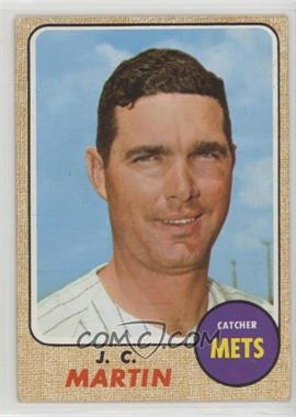 1968 Topps - [Base] #211 - J.C. Martin [Good to VG‑EX]