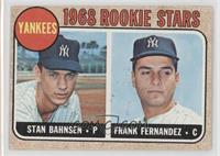 1968 Rookie Stars - Stan Bahnsen, Frank Fernandez [Good to VG‑E…