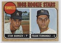 1968 Rookie Stars - Stan Bahnsen, Frank Fernandez