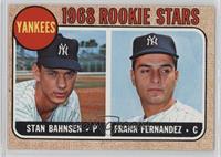 1968 Rookie Stars - Stan Bahnsen, Frank Fernandez [Good to VG‑E…