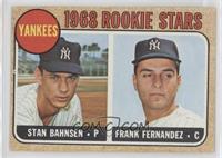 1968 Rookie Stars - Stan Bahnsen, Frank Fernandez