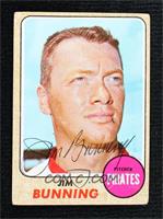 Jim Bunning [JSA Certified COA Sticker]