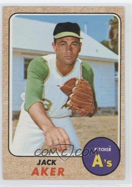 1968 Topps - [Base] #224 - Jack Aker [Noted]