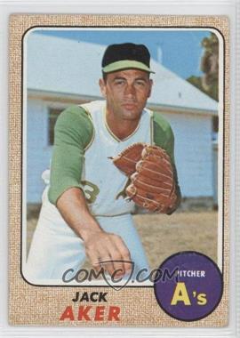 1968 Topps - [Base] #224 - Jack Aker [Noted]