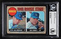 1968 Rookie Stars - Jack Billingham, Jim Fairey [BAS BGS Authentic]