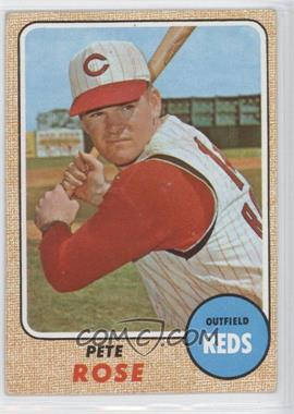 1968 Topps - [Base] #230 - Pete Rose