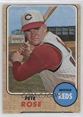 1968 Topps - [Base] #230 - Pete Rose