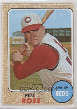 1968 Topps - [Base] #230 - Pete Rose