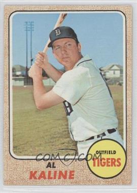 1968 Topps - [Base] #240 - Al Kaline [Good to VG‑EX]