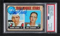 1968 Rookie Stars - Johnny Bench, Ron Tompkins (