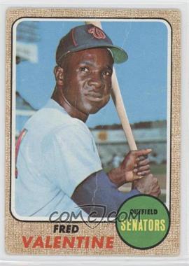 1968 Topps - [Base] #248 - Fred Valentine [COMC RCR Poor]