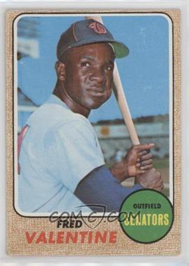 1968 Topps - [Base] #248 - Fred Valentine