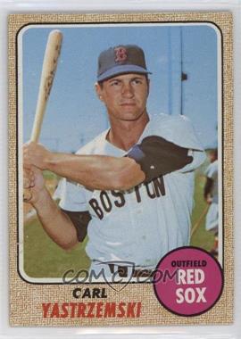 1968 Topps - [Base] #250 - Carl Yastrzemski