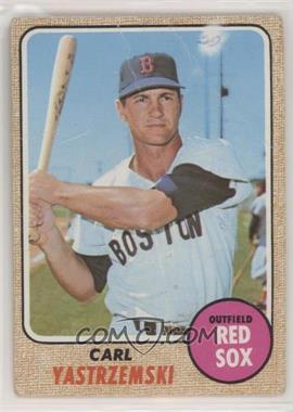 1968 Topps - [Base] #250 - Carl Yastrzemski [Poor to Fair]