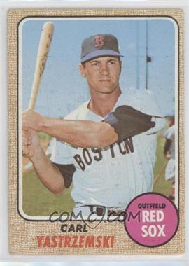 1968 Topps - [Base] #250 - Carl Yastrzemski