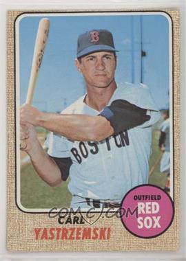 1968 Topps - [Base] #250 - Carl Yastrzemski