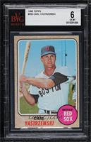 Carl Yastrzemski [BVG 6 EX‑MT]