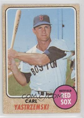 1968 Topps - [Base] #250 - Carl Yastrzemski